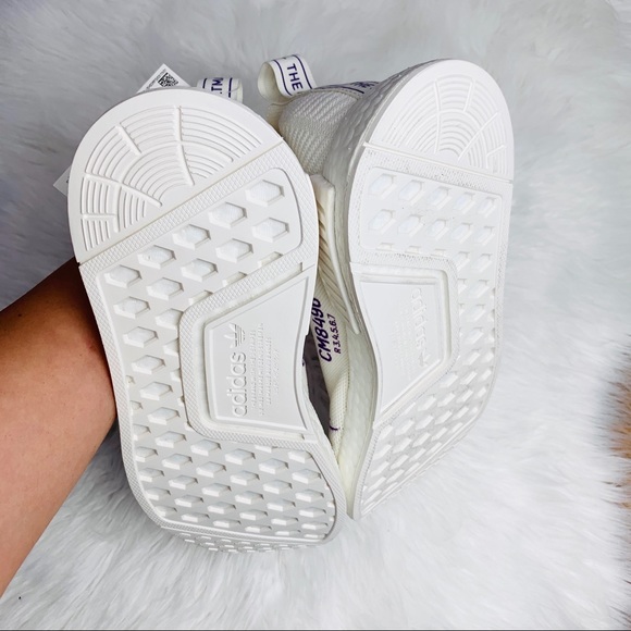 Adidas NMD Primeknit White Purple - Picture 5 of 7
